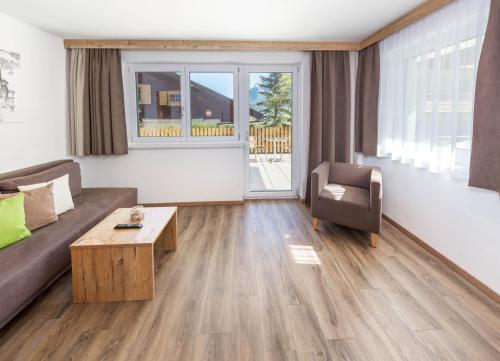 Un lugar para sentarse en Apart Alpin