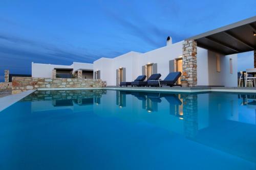 Πισίνα στο ή κοντά στο IL SOGNO VILLAS Paros