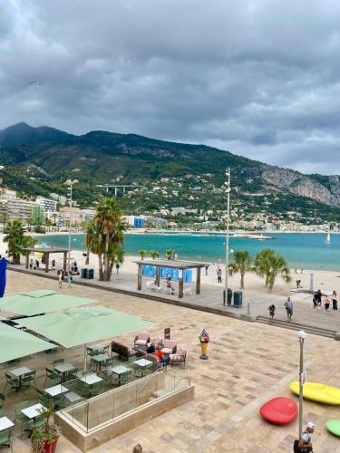 Apartment in the centre of Menton