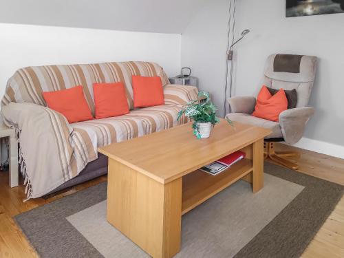 Posezení v ubytování Elm Loft