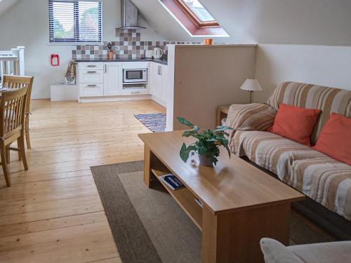 Kuchyň nebo kuchyňský kout v ubytování Elm Loft