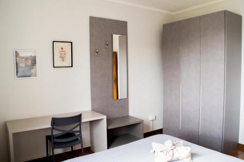 Appartment Navacchio Pisa 2Bにあるベッド