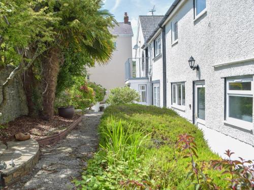 a small alley way between two houses at Victoria House - Uk13380 in Llanstephan