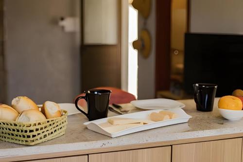 Essen in der Ferienwohnung oder in der Nähe