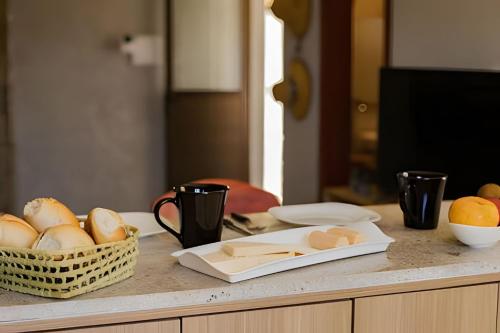 Essen in der Ferienwohnung oder in der Nähe