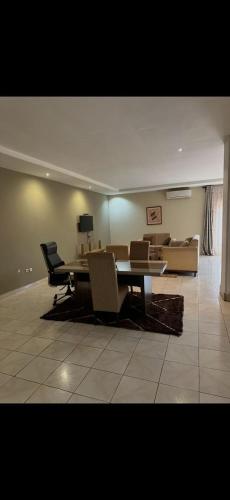 Posezení v ubytování AS Appartement meublé