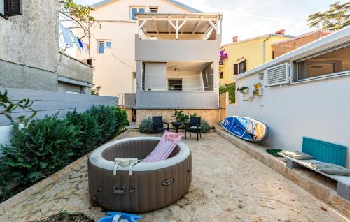 Nice Apartment In Preko With House Sea View