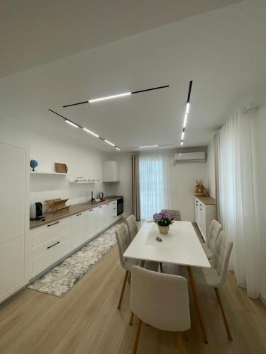Kuhinja oz. manjša kuhinja v nastanitvi Doris Apartment