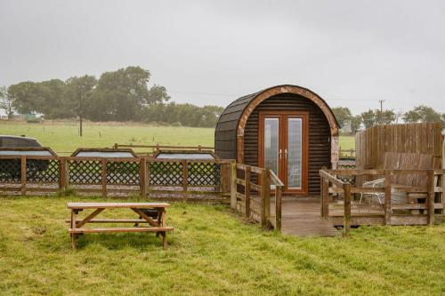 Galería fotográfica de Unit 2 - Carrock View Camping Pod en Carlisle