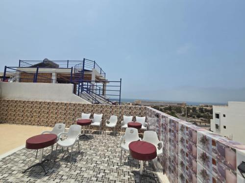 Μπαλκόνι ή βεράντα στο Immeuble ANAKHIL appartement surf