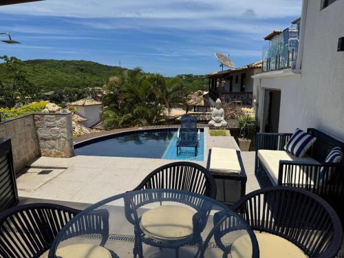 Πισίνα στο ή κοντά στο Casa Encanto Geribá