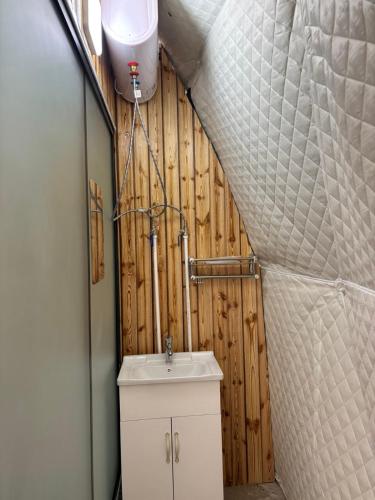 Koupelna v ubytování Glamping dome