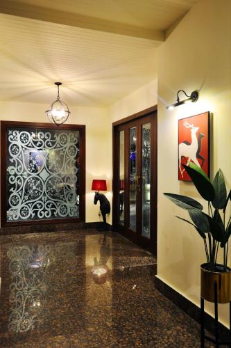 Vstupní hala nebo recepce v ubytování Hotel Meridien