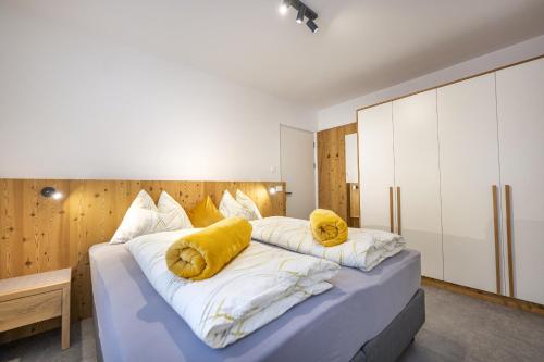 Ένα ή περισσότερα κρεβάτια σε δωμάτιο στο Apartments No 10