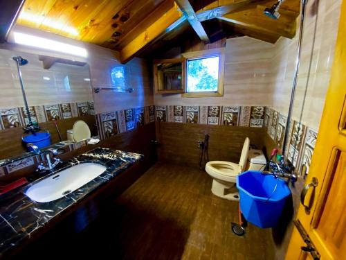 Koupelna v ubytování 1BH-B can sleep 5 person