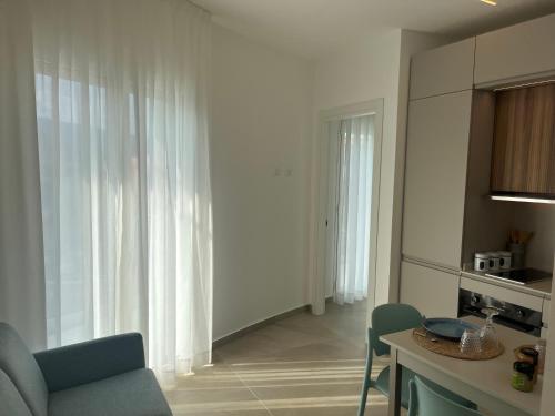 Dapur atau dapur kecil di I Siciliani beach house