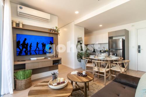Elegant 2 bed apt in the center of Villa Morra