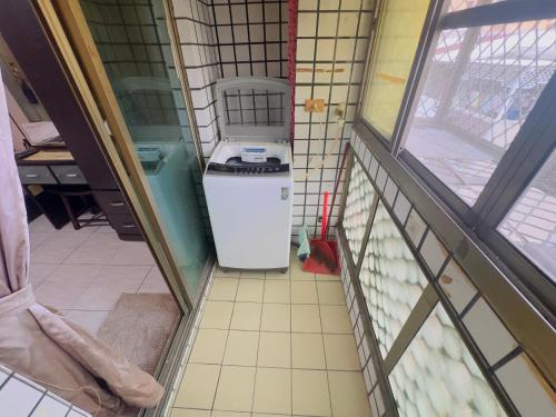 Dapur atau dapur kecil di Zhengxing Suite