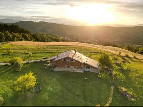 Příroda nedaleko bed and breakfast