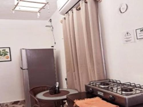 Kuchyň nebo kuchyňský kout v ubytování Cozy Studio Wkitchen Isla Mujeres Punta Norte