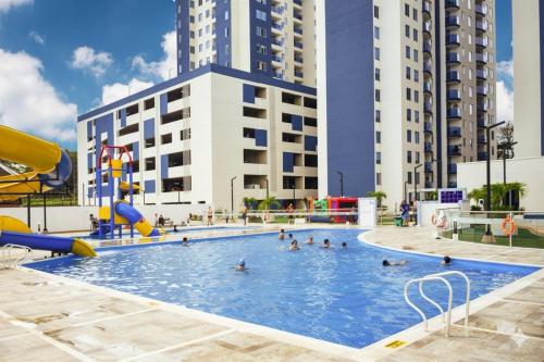 Πισίνα στο ή κοντά στο Apartamento Elite