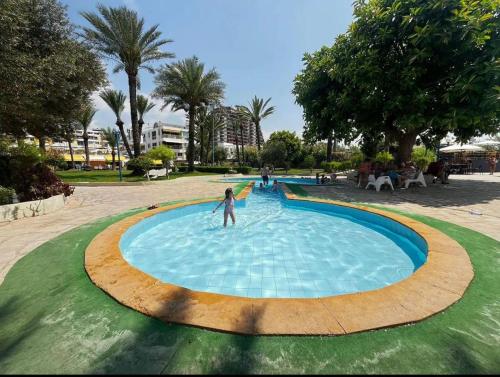 Bazén v ubytování 42sqm Apartment in Kaslik-Generator included pools nebo v jeho okolí
