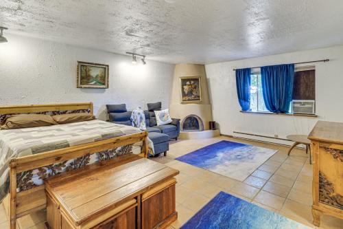 Posezení v ubytování Perfect For Groups! Socorro Home Near NM Tech