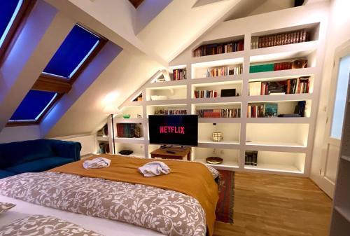 Central Cozy Comfort Loft