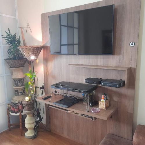 Kuhinja ili čajna kuhinja u objektu Flat Mar e Sol