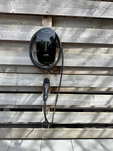 a mirror is attached to a wooden bench at 2 Bed 2 Bathroom Gated Apartment 1 Inc free Parking in Bromley