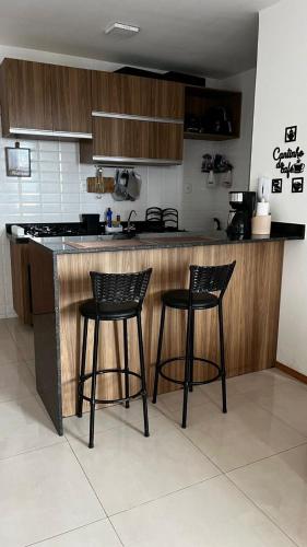 Majoituspaikan Apartamento- studio keittiö tai keittotila