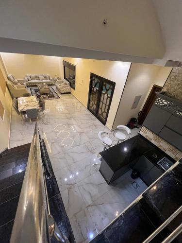 Kuhinja ili čajna kuhinja u objektu Wadi Rum chalets