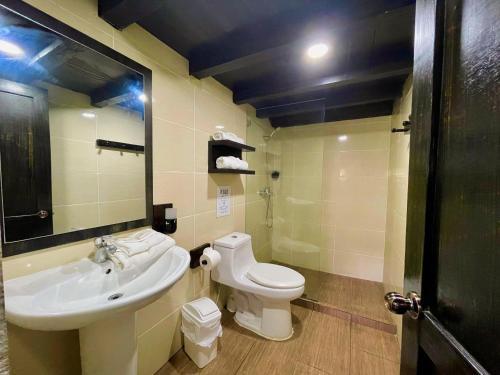Salle de bains dans l'établissement MOKA HOUSE