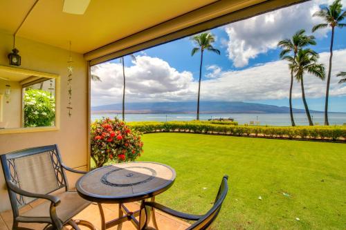 Gallery image of Oceanfront Maui Condo with Pool, Walk to Aquarium! in Maalaea