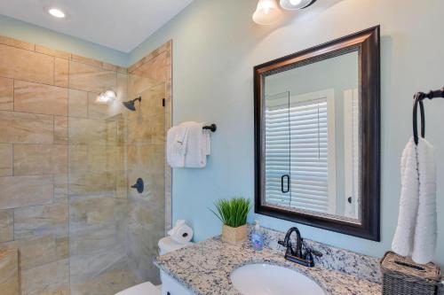 Et badeværelse på Garden Cottage 83