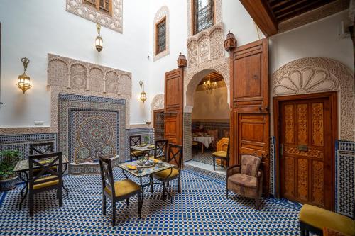Un lugar para sentarse en Dar D'or Fes