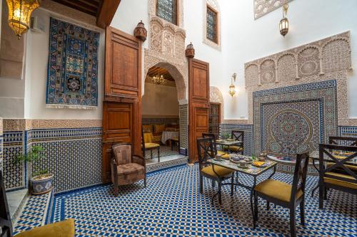 Un lugar para sentarse en Dar D'or Fes