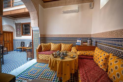 Un lugar para sentarse en Dar D'or Fes
