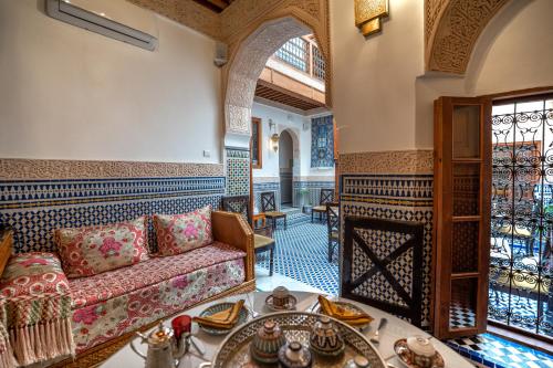 Un lugar para sentarse en Dar D'or Fes