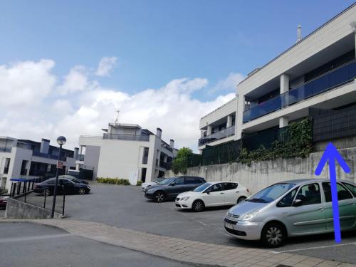 Bangunan di mana terletaknya apartmen