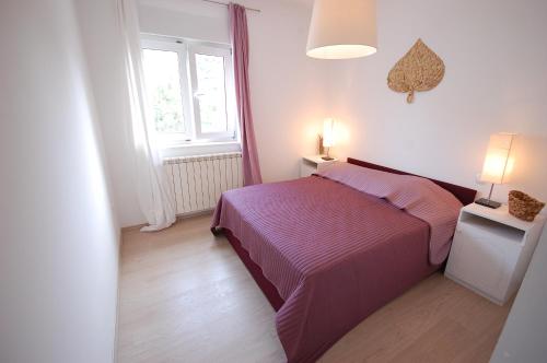 Posteľ alebo postele v izbe v ubytovaní Apartments Curicta 1