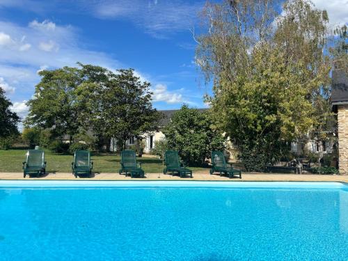 Πισίνα στο ή κοντά στο Maison de charme avec piscine