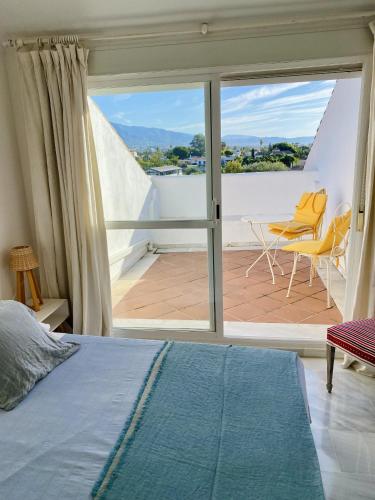 Duplex vistas al golf Guadalmina Marbella