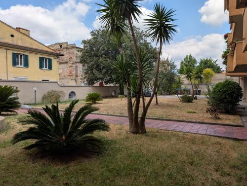 Appartment Navacchio Pisa 2Bにある庭