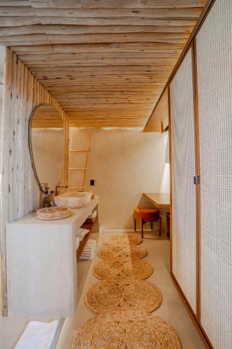 Koupelna v ubytování Mana Cumbuco Hotel - Soft Opening
