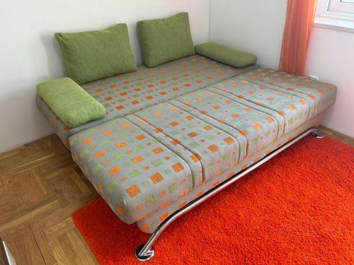 Apartman Azraにあるベッド