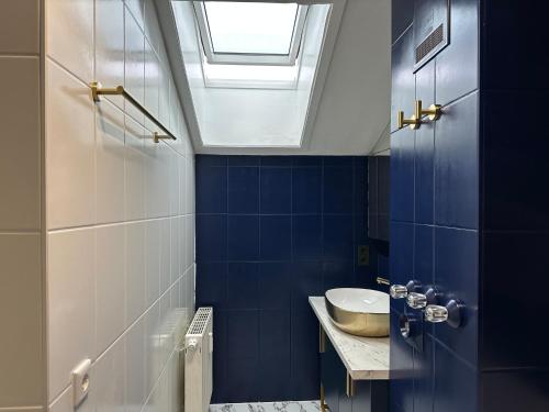 Koupelna v ubytování Flow Living I Zentrale Fewo mit schönem Bergblick