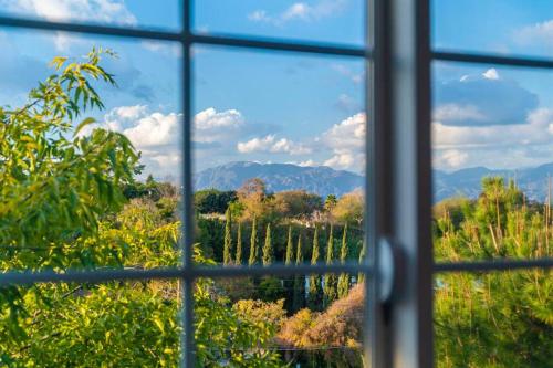 Příroda nedaleko prázdninového domu