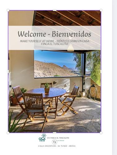 VV Finca El Toscalito