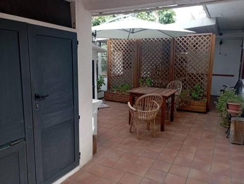 Patio nebo venkovní prostory v ubytování Casa a dieci minuti dal mare